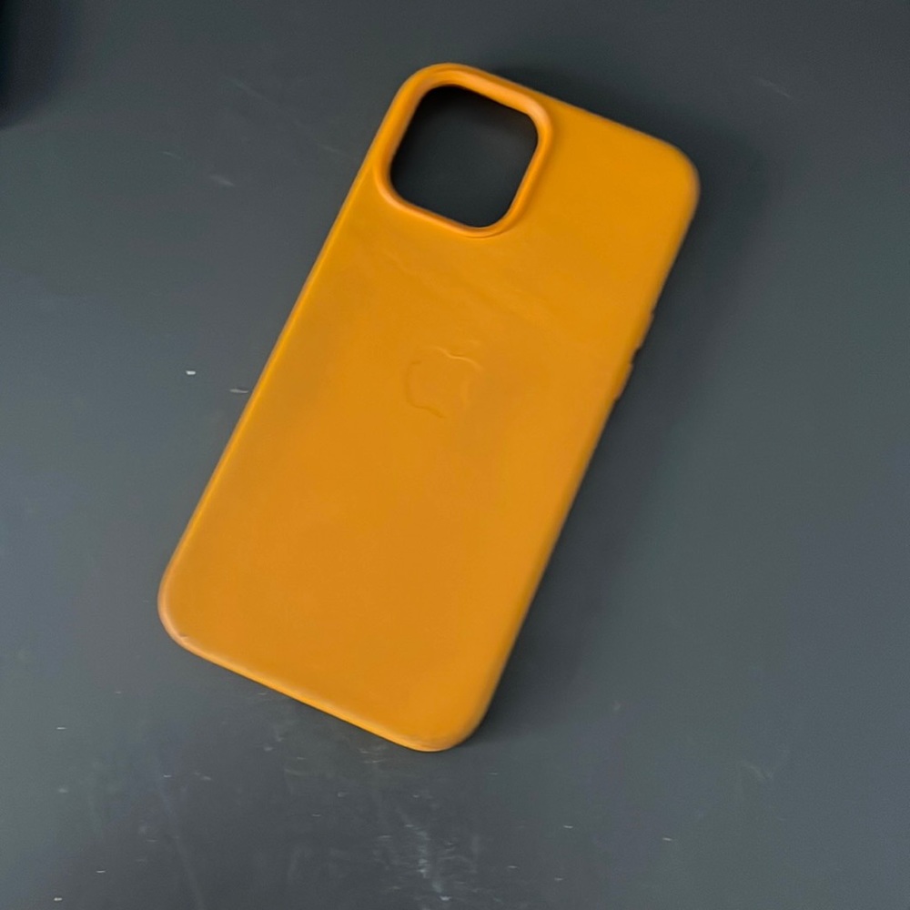 iPhone 12 Pro Max leather case